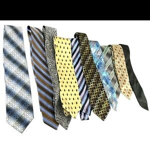 Assorted Men's Ties Set